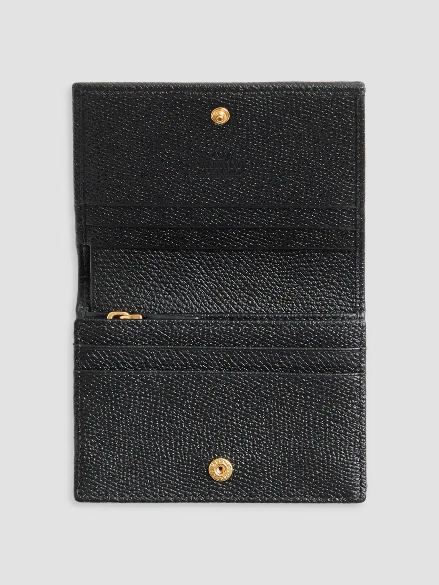 Valentino Women's Cherryfic Wallet in Grainy Calfskin | Thumbnail 2 Valentino Women's Cherryfic Wallet in Grainy Calfskin | Thumbnail 2