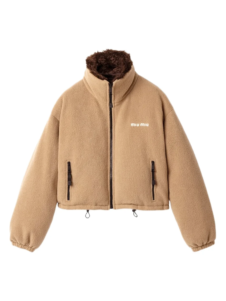 Women's Fleece Down Jacket