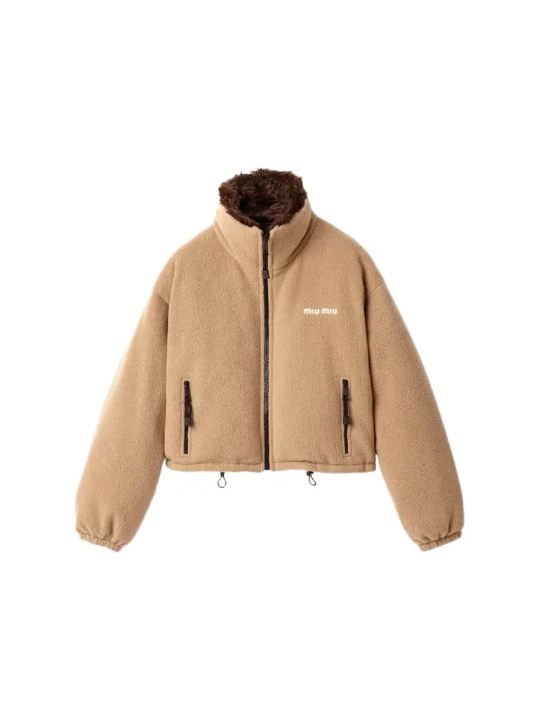 Women's Fleece Down Jacket Women's Fleece Down Jacket