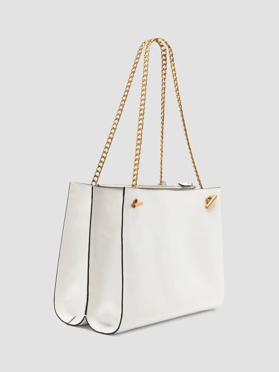 Versace Women's La Vacanza Cabine Leather Shoulder Bag | Thumbnail 4 Versace Women's La Vacanza Cabine Leather Shoulder Bag | Thumbnail 4