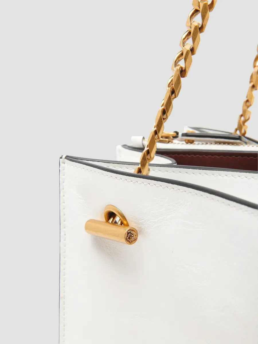 Versace Women's La Vacanza Cabine Leather Shoulder Bag | Thumbnail 5 Versace Women's La Vacanza Cabine Leather Shoulder Bag | Thumbnail 5