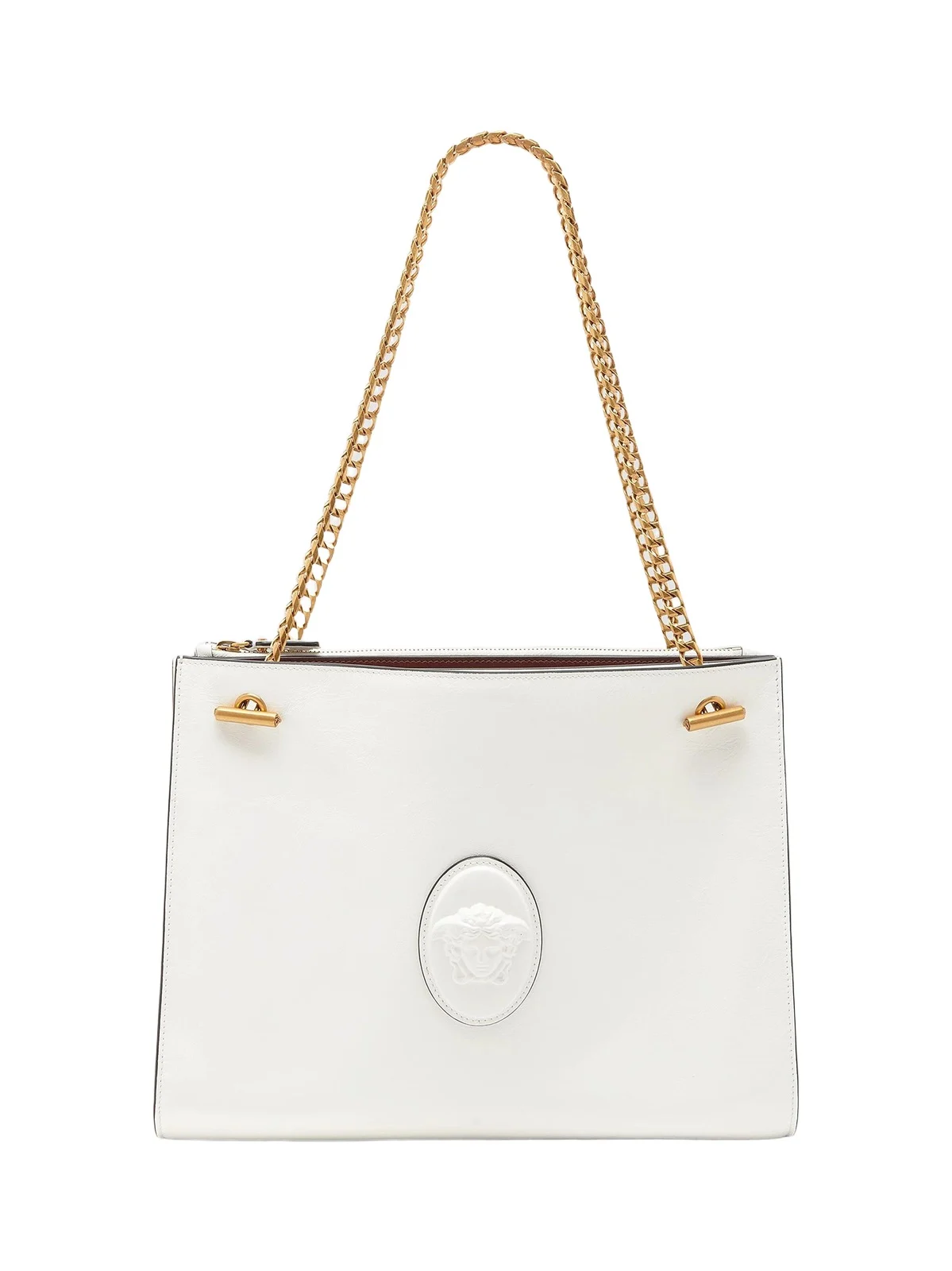 Versace Women's La Vacanza Cabine Leather Shoulder Bag
