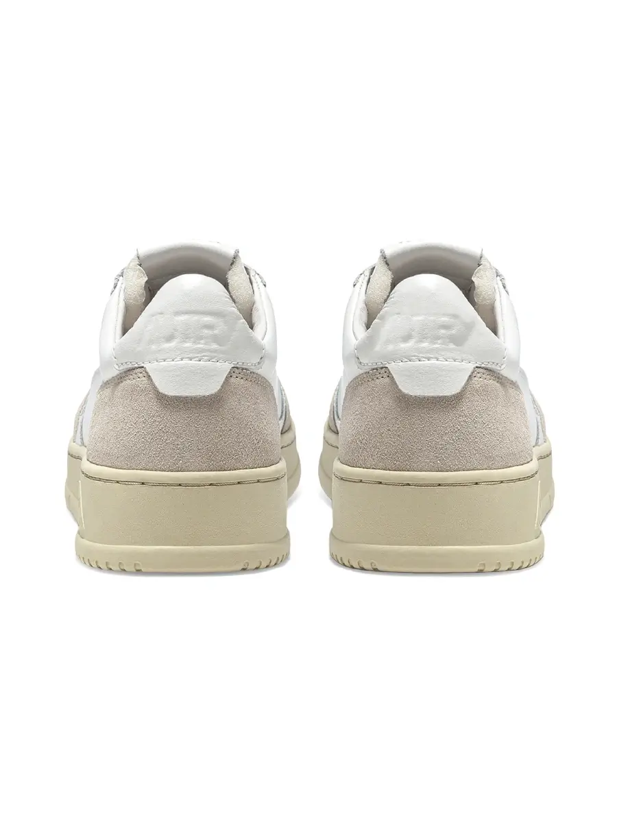 Autry Women's Medalist Leather & Suede Low-Top Sneakers | Thumbnail 3 Autry Women's Medalist Leather & Suede Low-Top Sneakers | Thumbnail 3