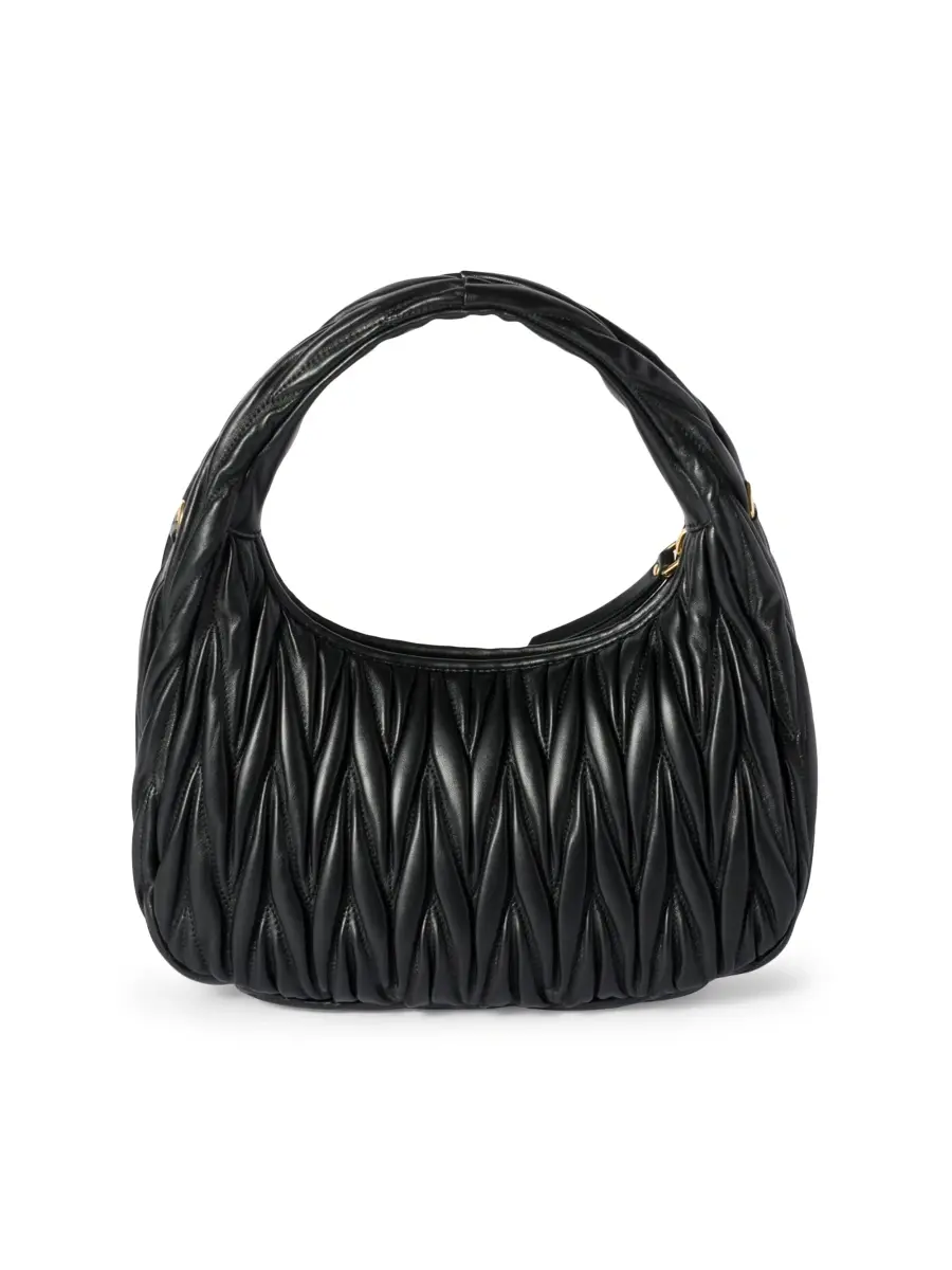 Miu Miu Women's Wander Matelassé Nappa Leather Top Handle Bag | Thumbnail 6 Miu Miu Women's Wander Matelassé Nappa Leather Top Handle Bag | Thumbnail 6