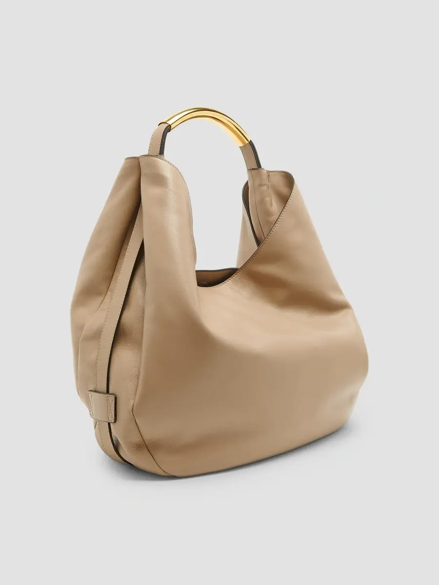 MOSCHINO Women's Handle Me Hobo Bag | Thumbnail 5 MOSCHINO Women's Handle Me Hobo Bag | Thumbnail 5