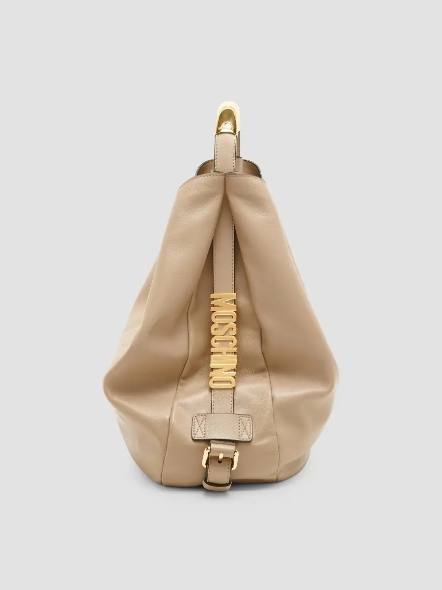 MOSCHINO Women's Handle Me Hobo Bag | Thumbnail 6 MOSCHINO Women's Handle Me Hobo Bag | Thumbnail 6