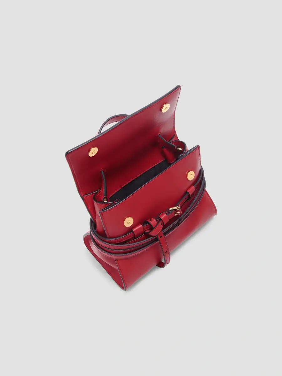 MOSCHINO Women's Tie Me Strappy Top Handle Bag | Thumbnail 4