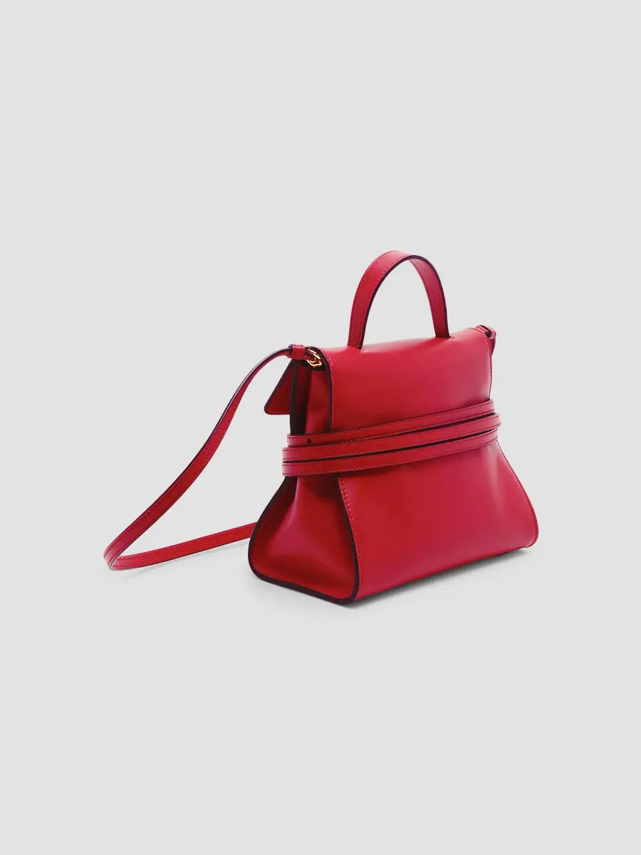 MOSCHINO Women's Tie Me Strappy Top Handle Bag | Thumbnail 5
