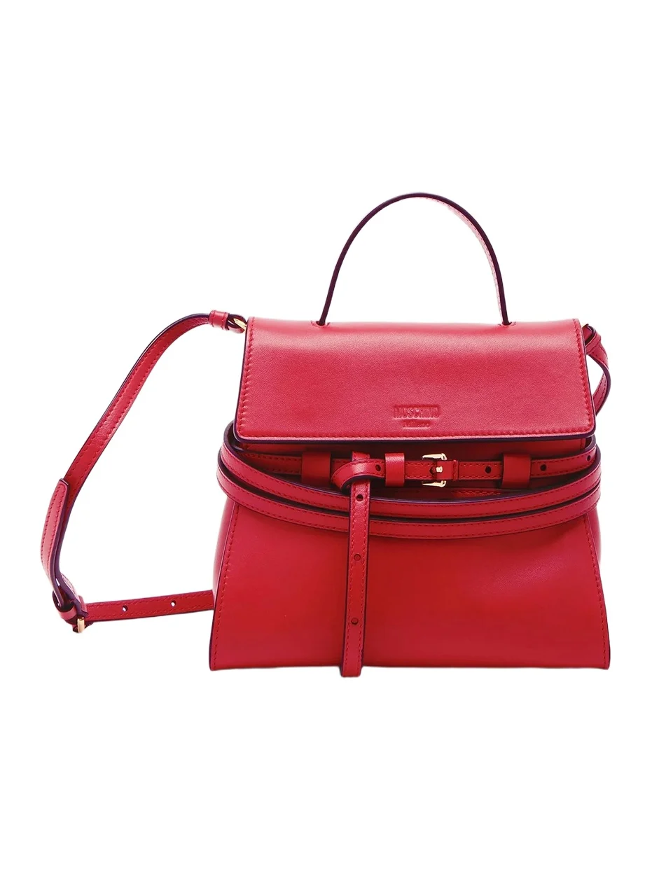 MOSCHINO Women's Tie Me Strappy Top Handle Bag