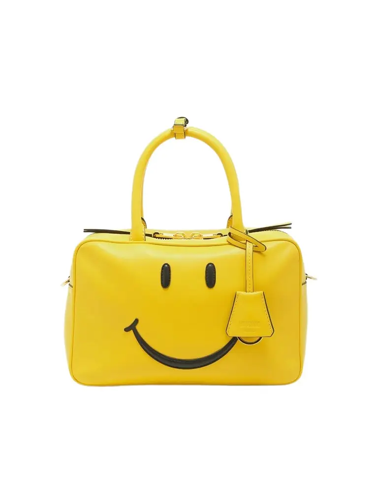 Women's Smile Leather Top Handle Bag Women's Smile Leather Top Handle Bag
