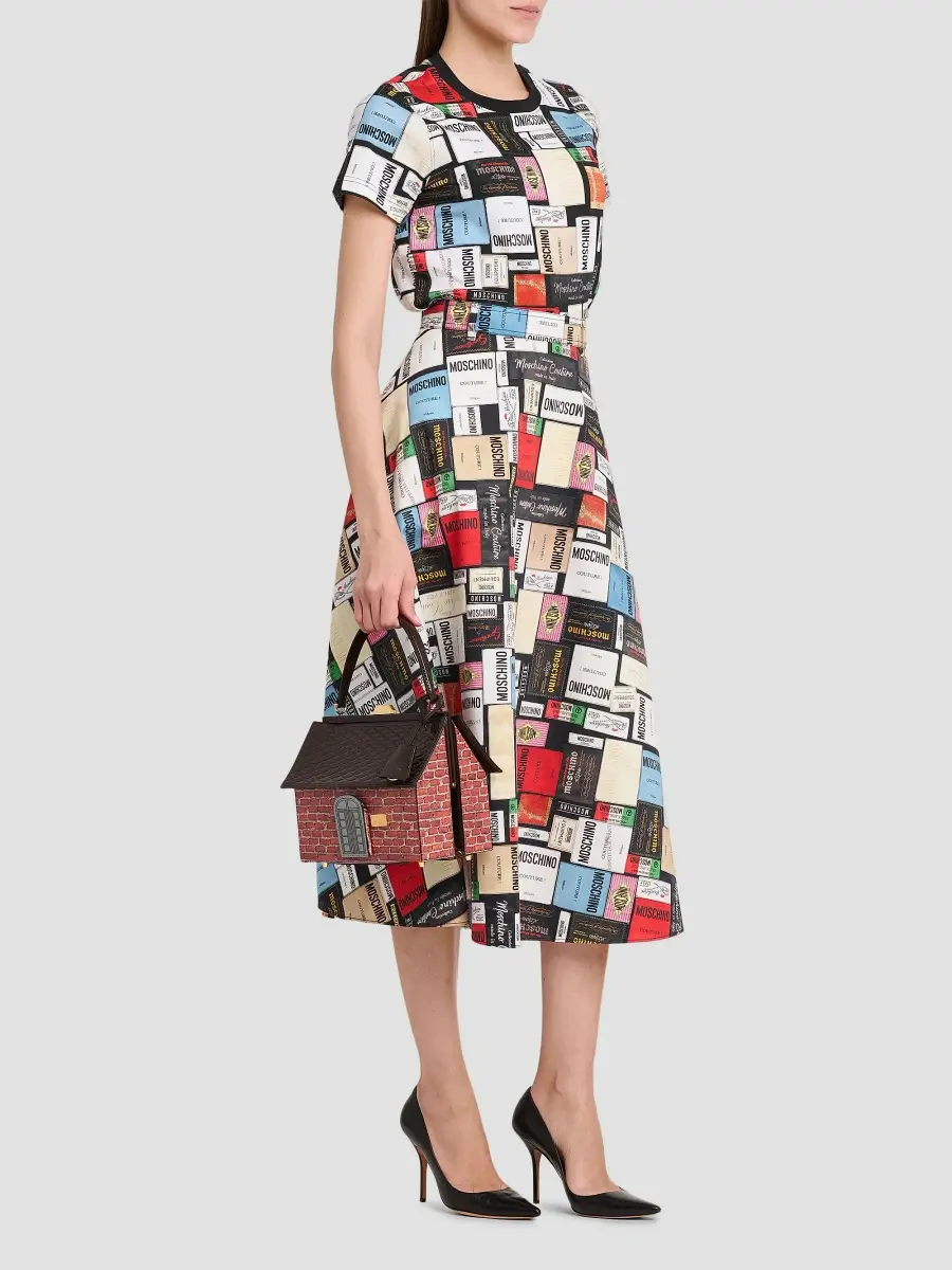 MOSCHINO Women's House Top Handle Bag | Thumbnail 2