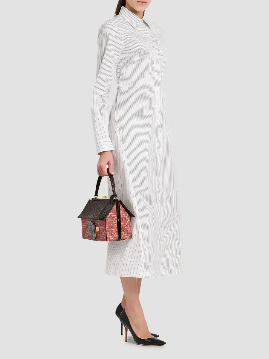 MOSCHINO Women's House Top Handle Bag | Thumbnail 3