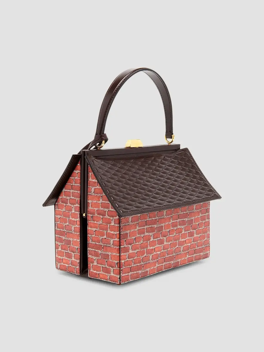MOSCHINO Women's House Top Handle Bag | Thumbnail 4
