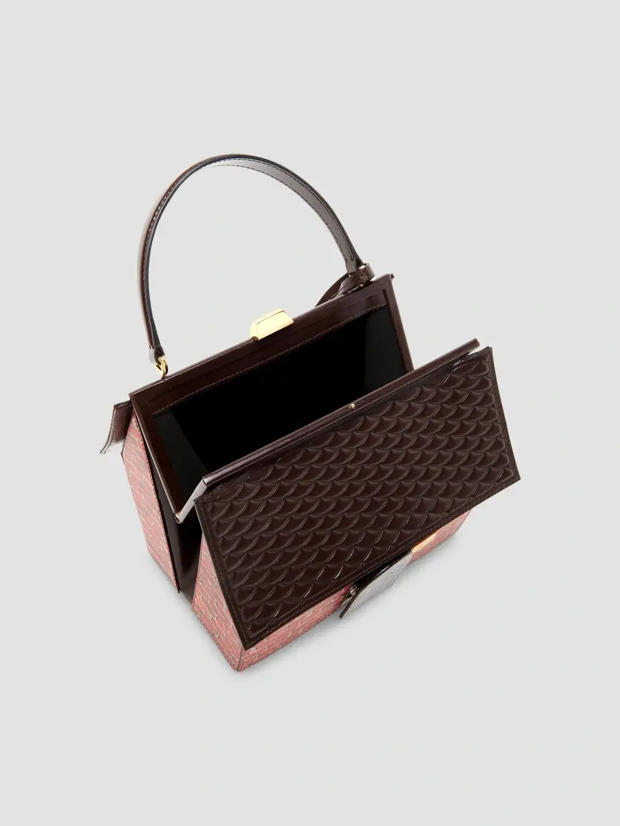 MOSCHINO Women's House Top Handle Bag | Thumbnail 7