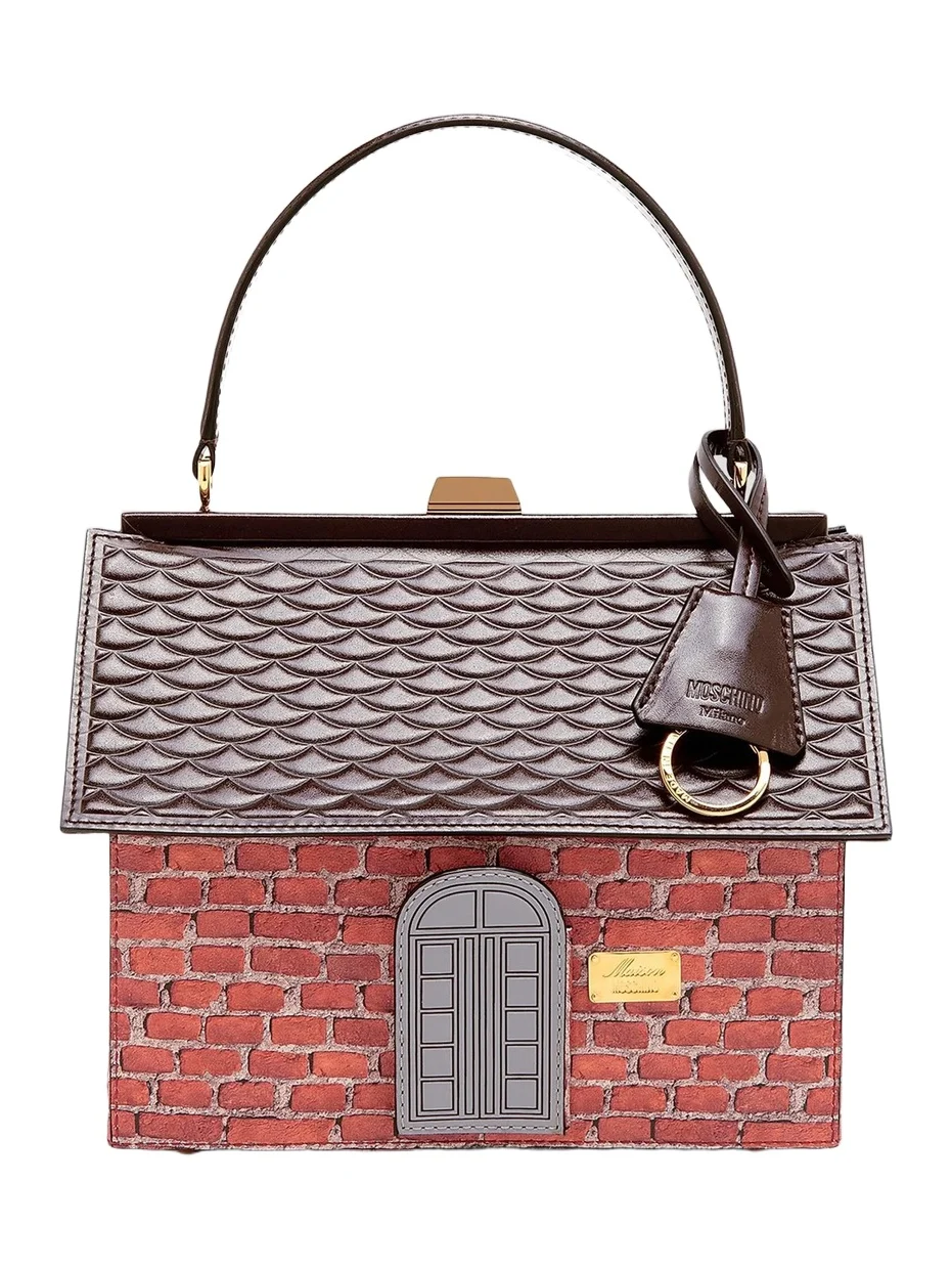 MOSCHINO Women's House Top Handle Bag