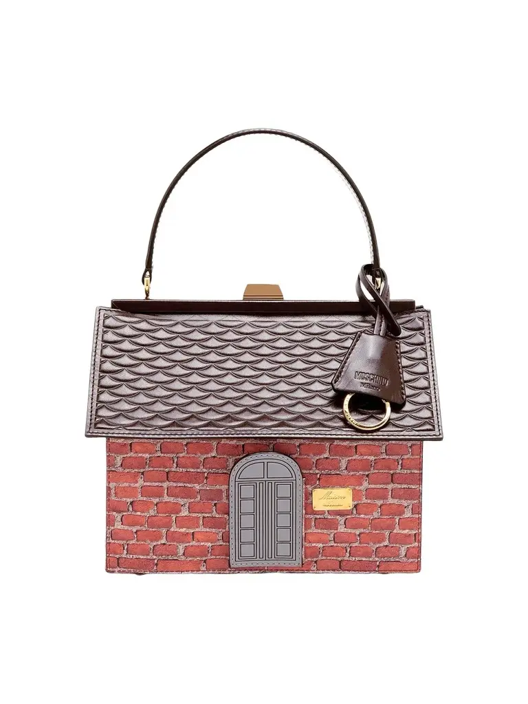 Women's House Top Handle Bag Women's House Top Handle Bag