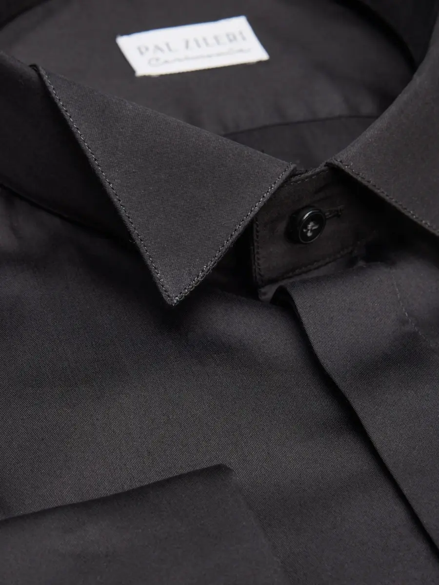 Pal Zileri Men's Cotton Tuxedo Shirt | Thumbnail 2