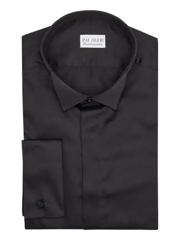 Pal Zileri Men's Cotton Tuxedo Shirt