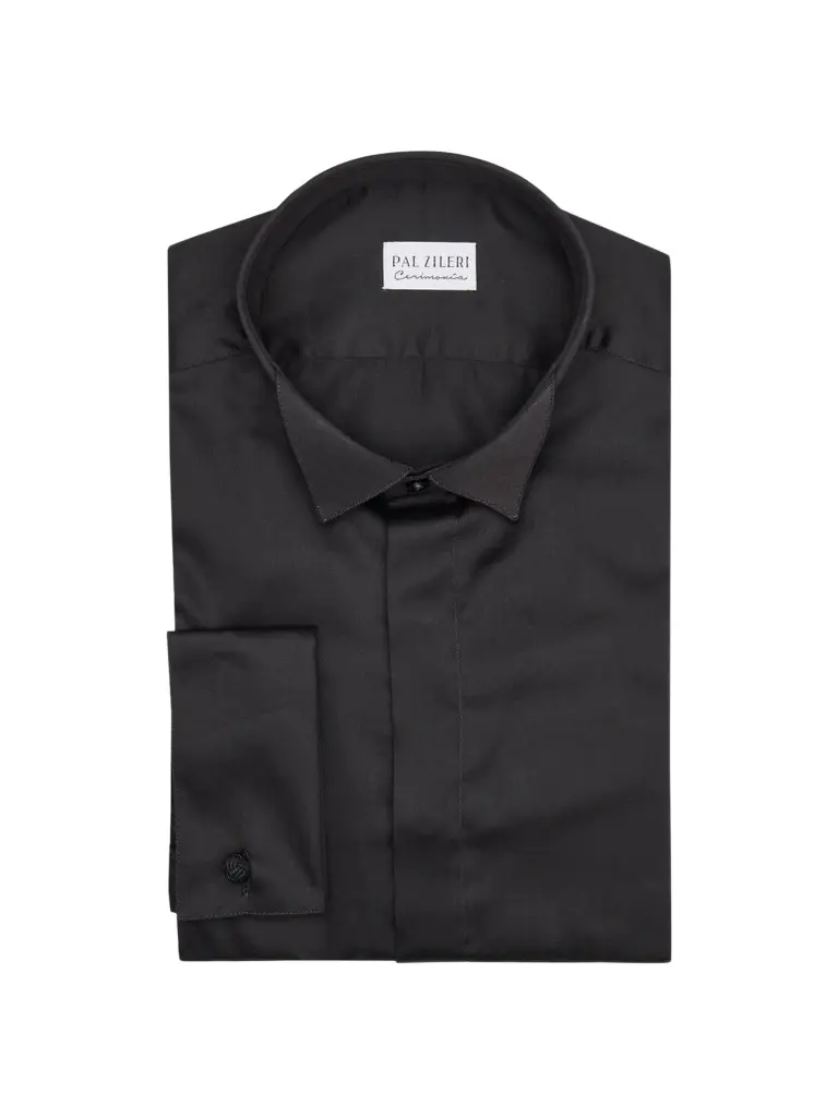 Pal Zileri Men's Cotton Tuxedo Shirt
