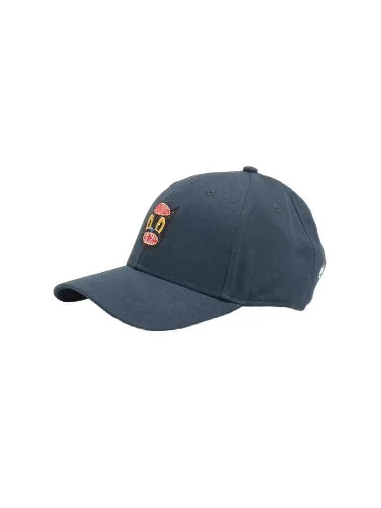 Arrels Barcelona Men's X Gary Baseman Small Cat Baseball Cap