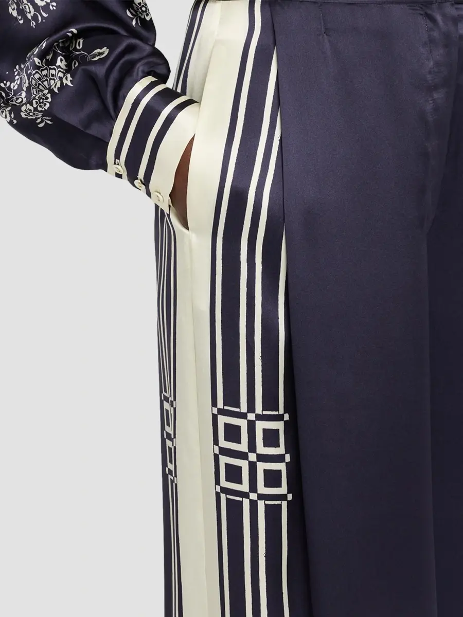 ALÉMAIS Women's Banderra Printed Wide-Leg Pants | Thumbnail 5 ALÉMAIS Women's Banderra Printed Wide-Leg Pants | Thumbnail 5