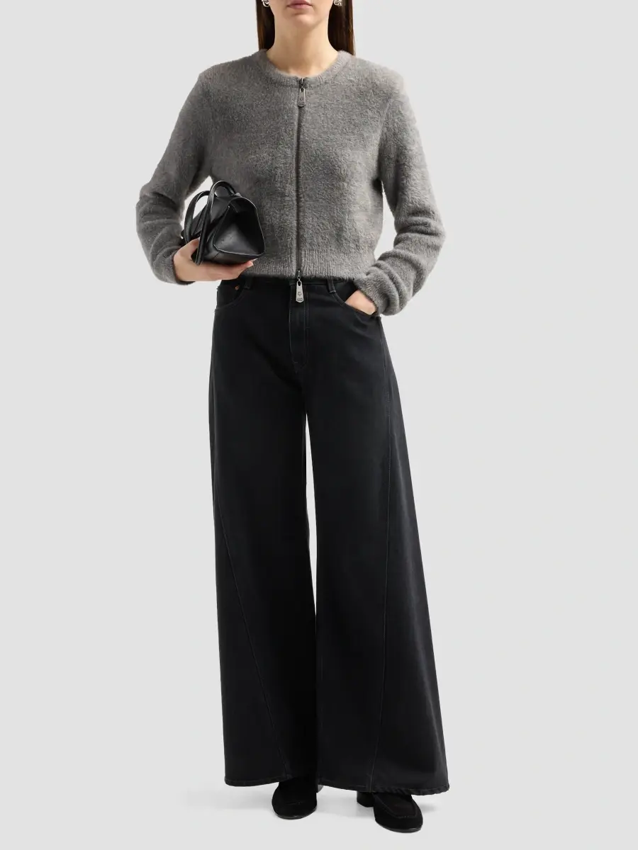 Ksubi Women's Fable Fluffy Knit Cardigan | Thumbnail 2 Ksubi Women's Fable Fluffy Knit Cardigan | Thumbnail 2