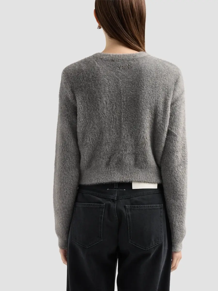 Ksubi Women's Fable Fluffy Knit Cardigan | Thumbnail 3 Ksubi Women's Fable Fluffy Knit Cardigan | Thumbnail 3