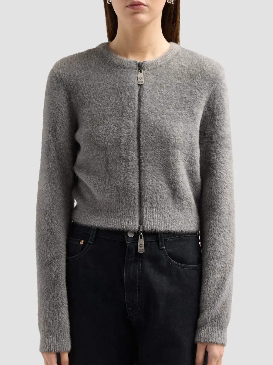 Ksubi Women's Fable Fluffy Knit Cardigan | Thumbnail 5 Ksubi Women's Fable Fluffy Knit Cardigan | Thumbnail 5