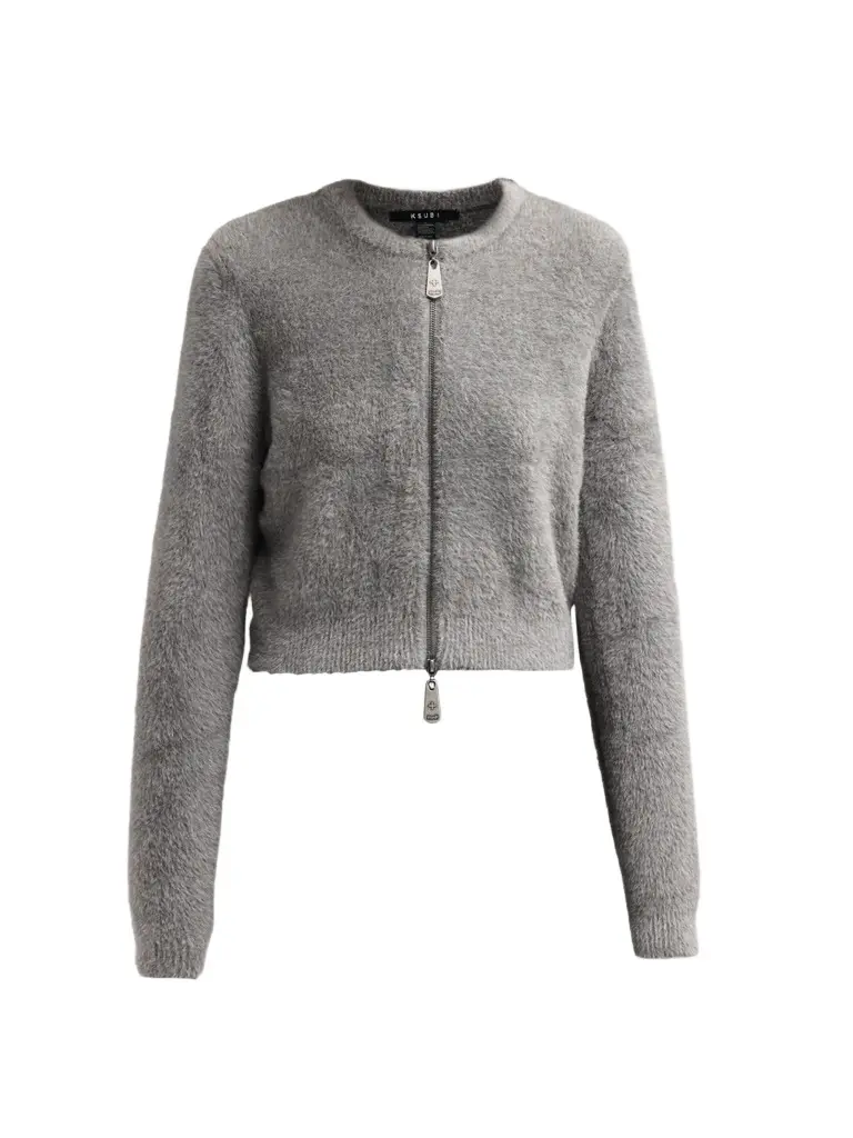 Ksubi Women's Fable Fluffy Knit Cardigan