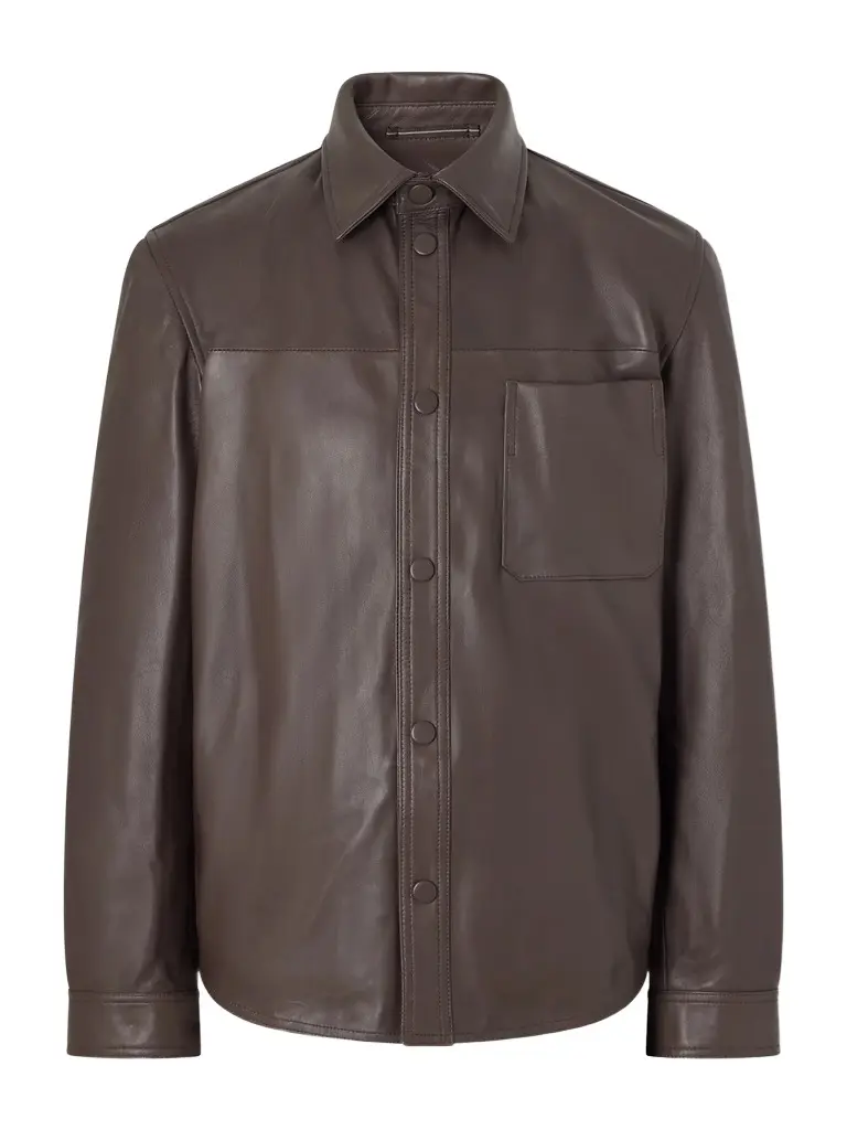 Slowear Montedoro Leather Jacket - Men