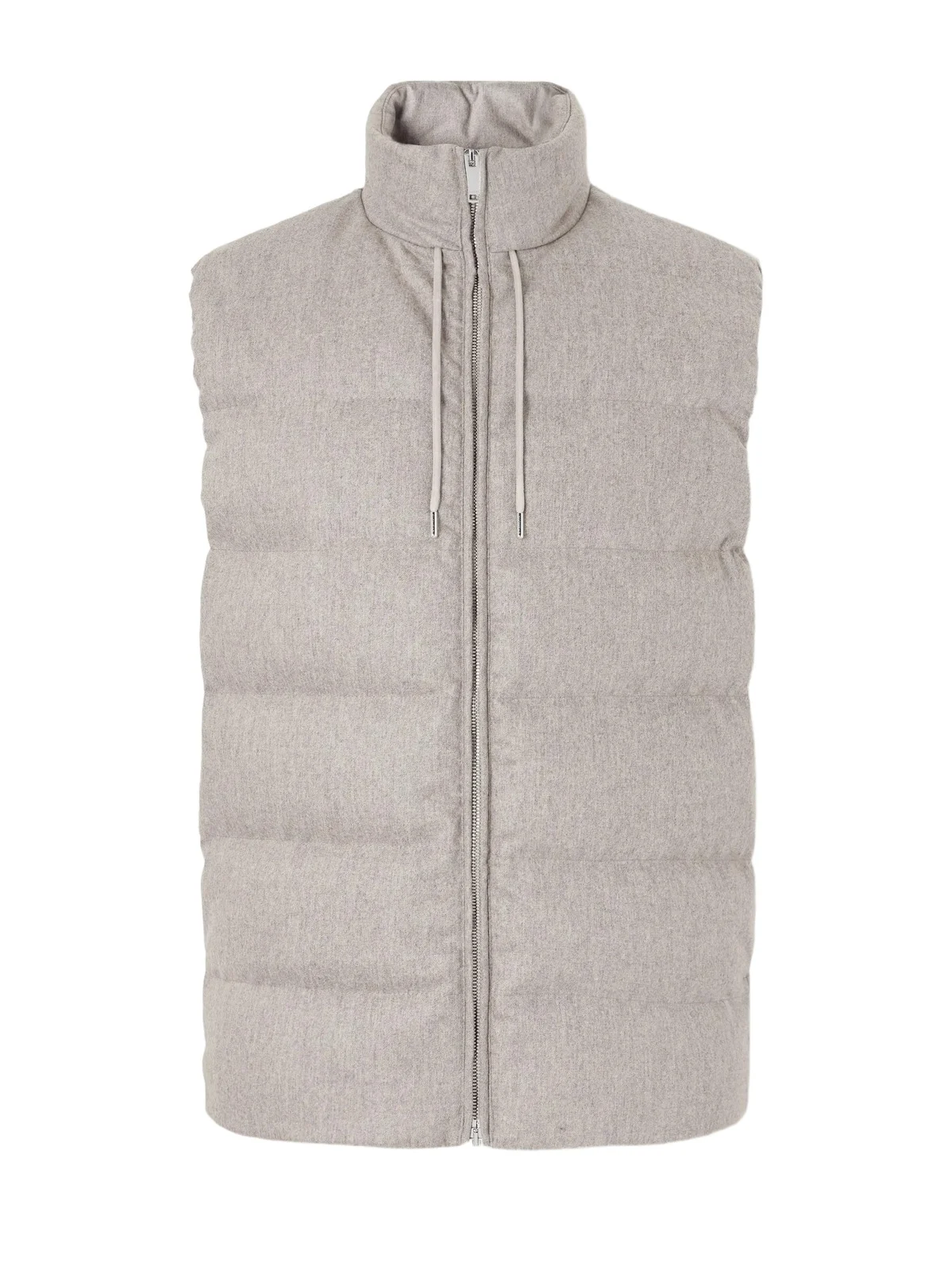 Slowear Montedoro Quilted Wool-Blend Down Gilet - Men