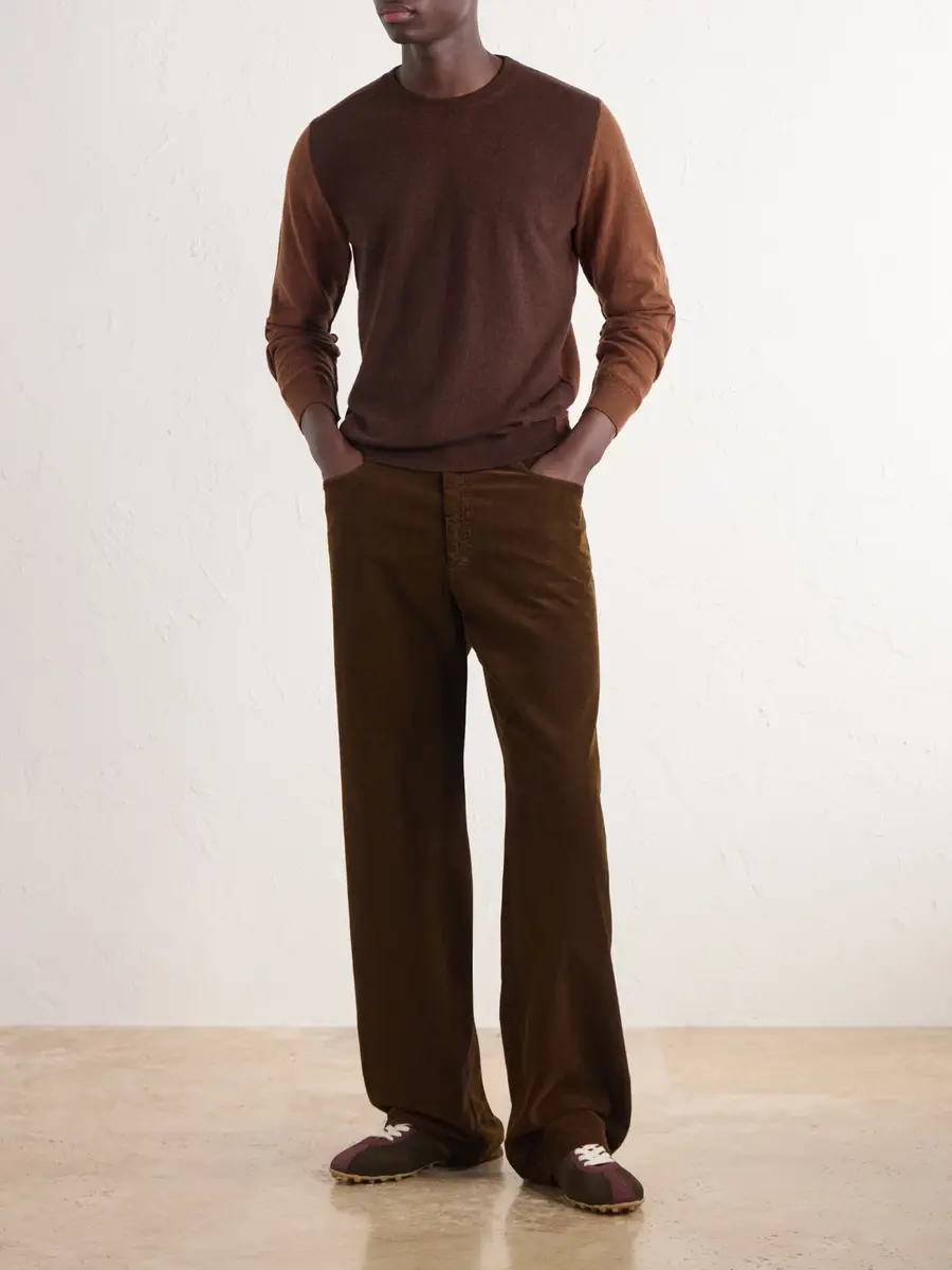 Maison Margiela Colour-Block Wool Sweater - Men | Thumbnail 2