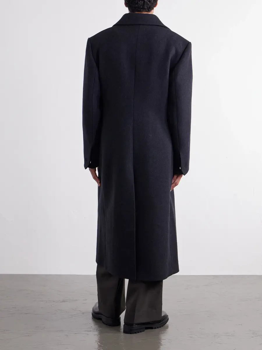 Jacquemus Le Manteau Tailleur Double-Breasted Wool-Blend Coat - Men | Thumbnail 4 Jacquemus Le Manteau Tailleur Double-Breasted Wool-Blend Coat - Men | Thumbnail 4