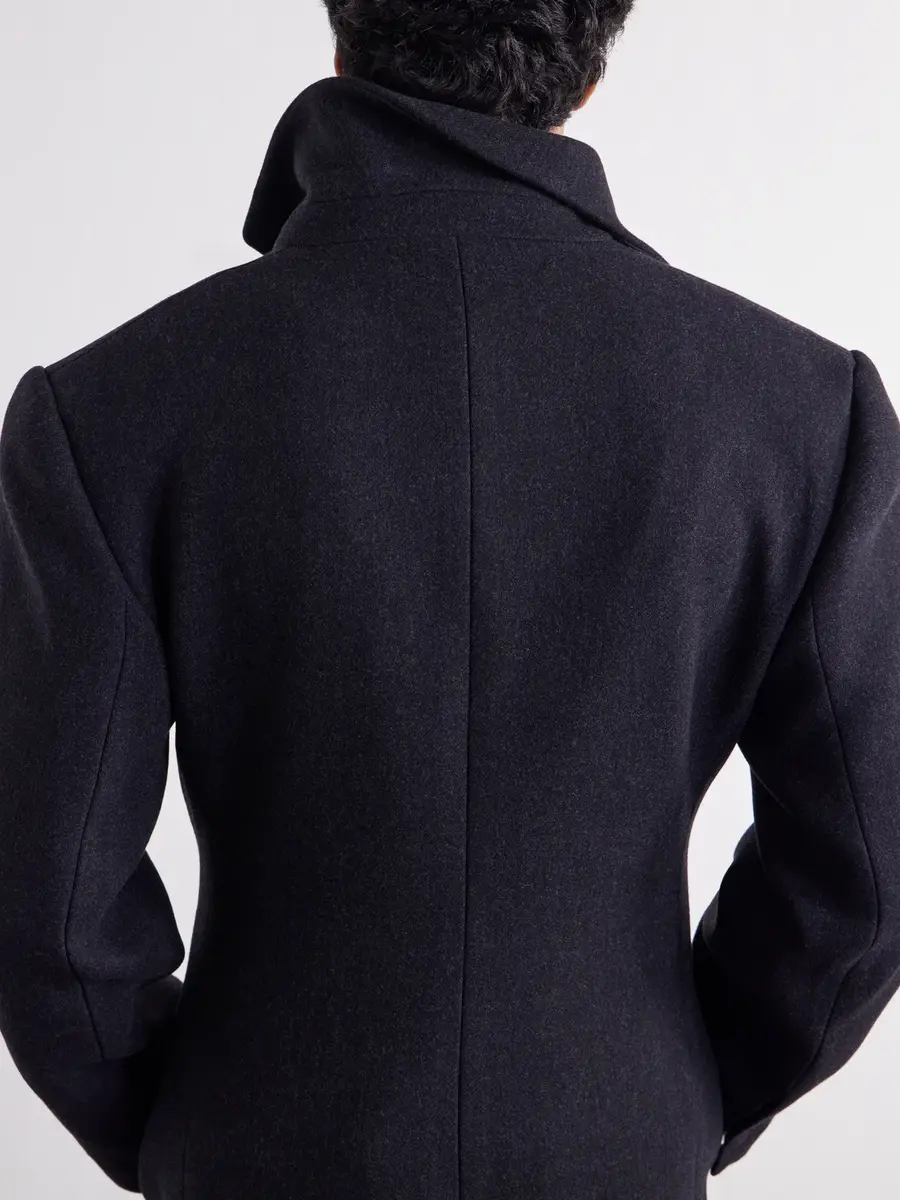 Jacquemus Le Manteau Tailleur Double-Breasted Wool-Blend Coat - Men | Thumbnail 6 Jacquemus Le Manteau Tailleur Double-Breasted Wool-Blend Coat - Men | Thumbnail 6