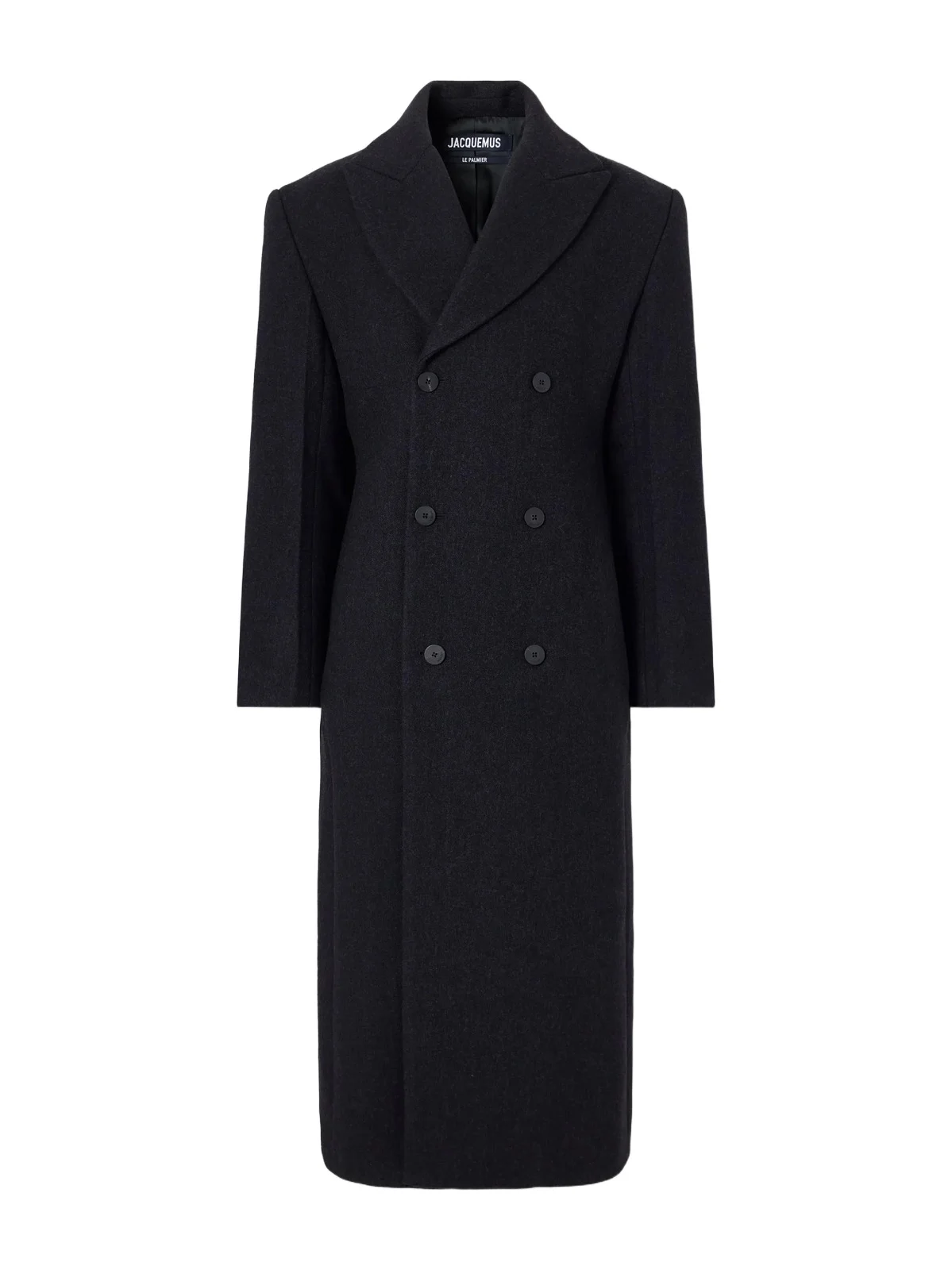 Jacquemus Le Manteau Tailleur Double-Breasted Wool-Blend Coat - Men
