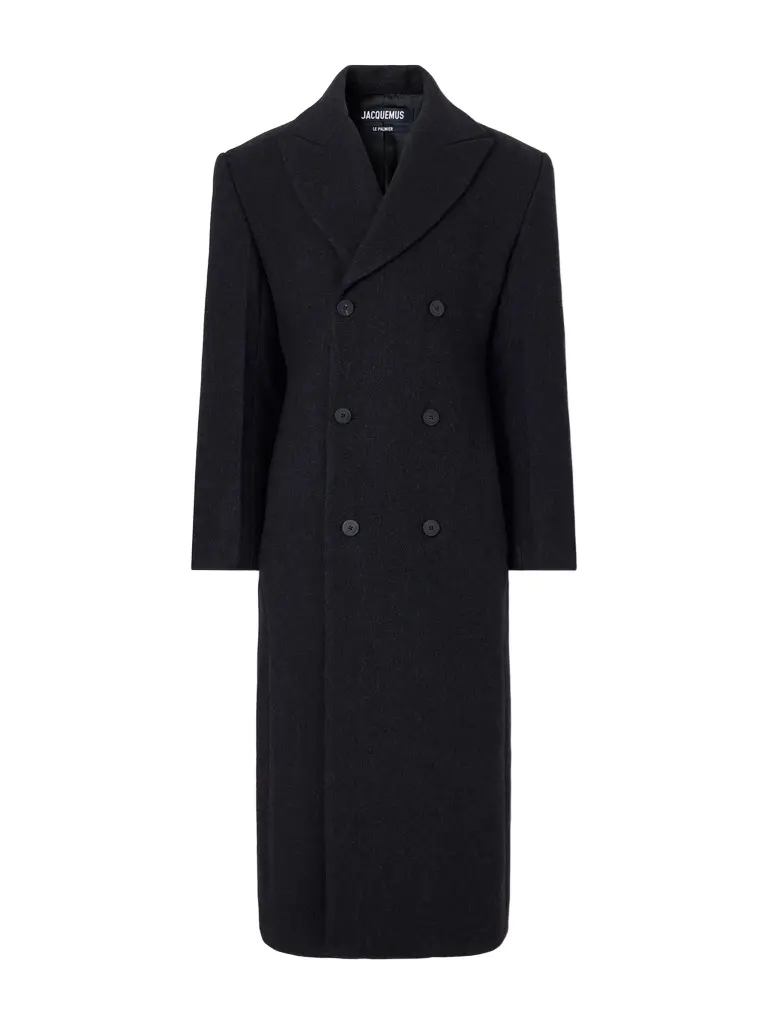 Jacquemus Le Manteau Tailleur Double-Breasted Wool-Blend Coat - Men