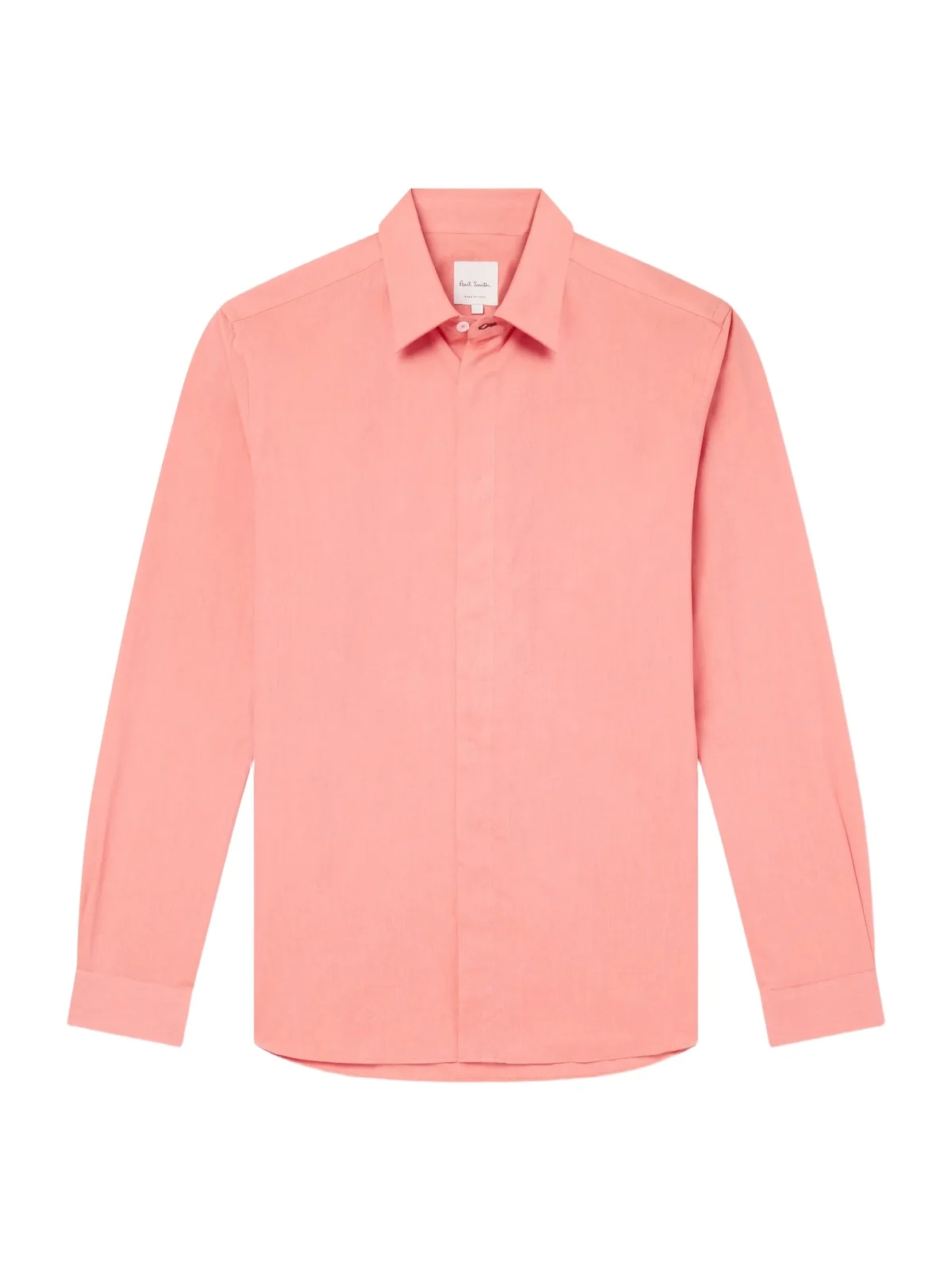 Paul Smith Cotton-Poplin Shirt - Men