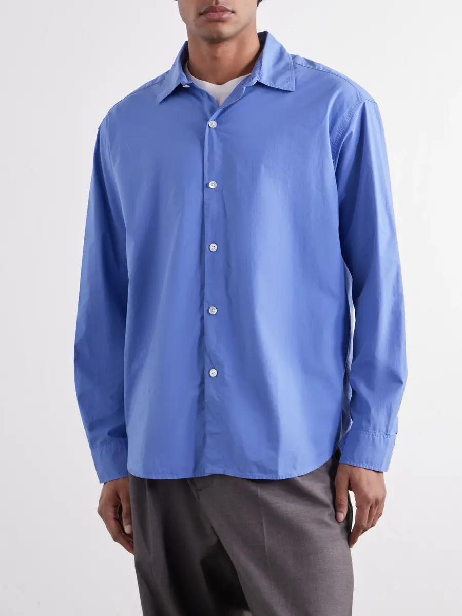 mfpen Generous Cotton-Poplin Shirt - Men | Thumbnail 3