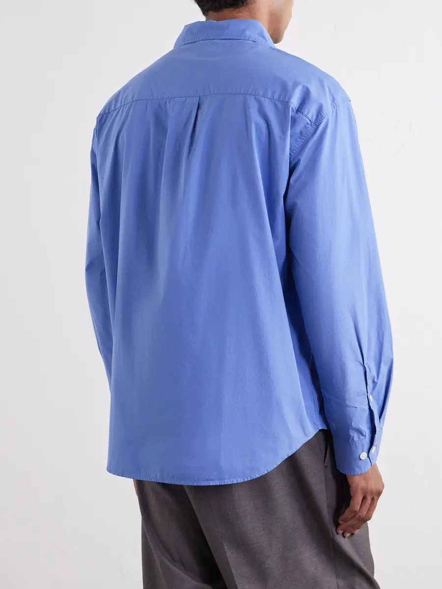 mfpen Generous Cotton-Poplin Shirt - Men | Thumbnail 4