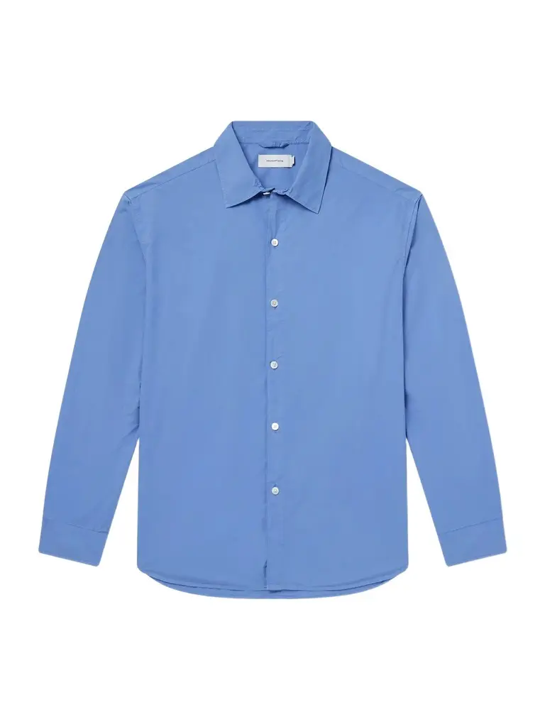 Generous Cotton-Poplin Shirt - Men