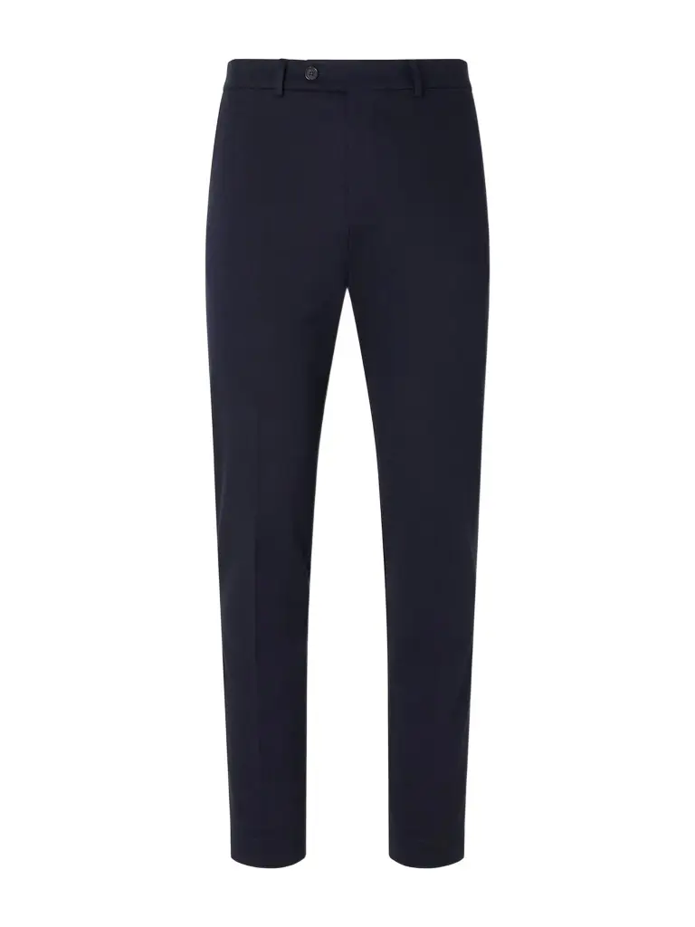 Incotex Tapered Cotton-Blend Twill Trousers - Men Incotex Tapered Cotton-Blend Twill Trousers - Men