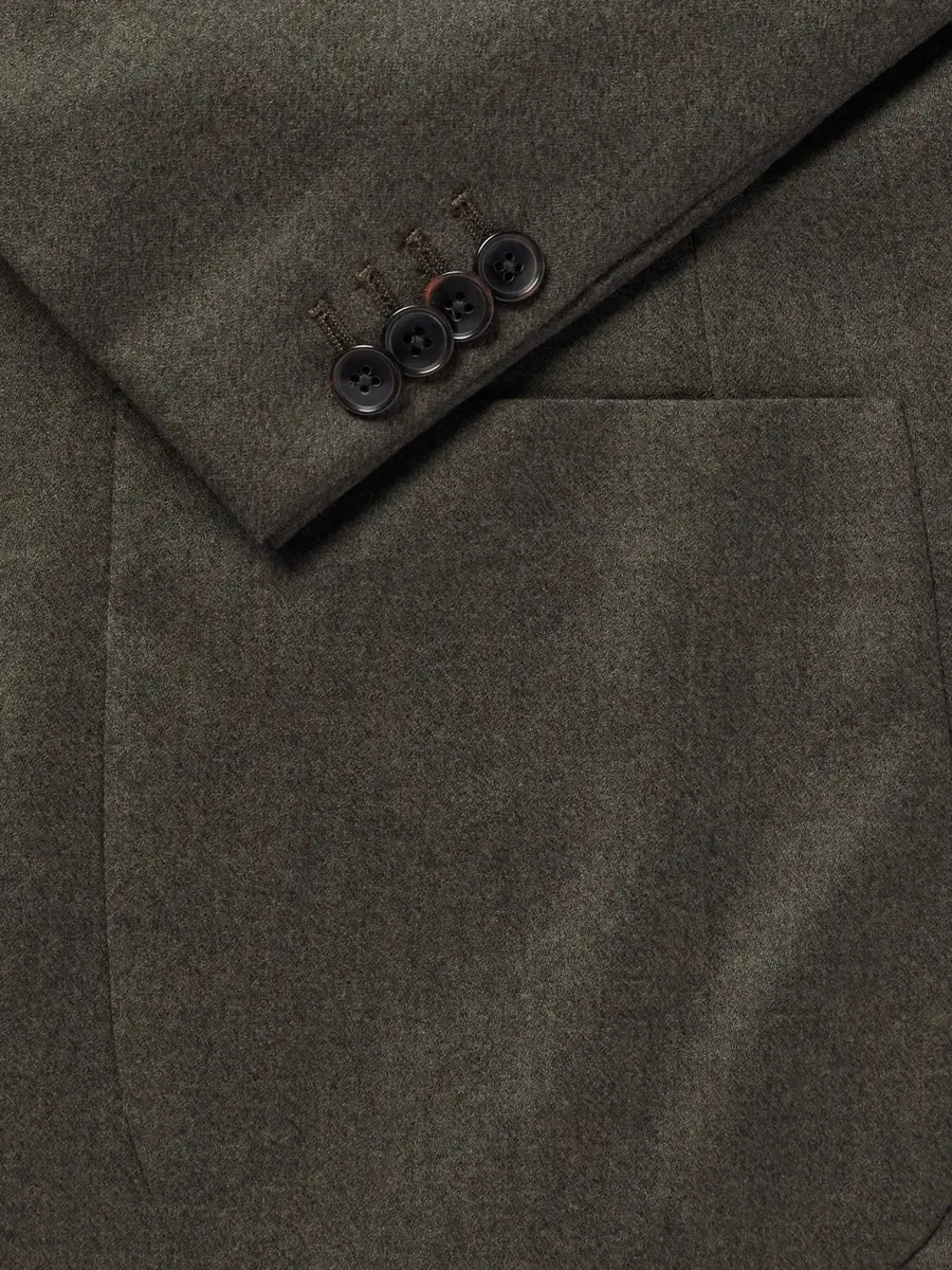 Paul Smith Wool and Cashmere-Blend Suit Jacket - Men | Thumbnail 6
