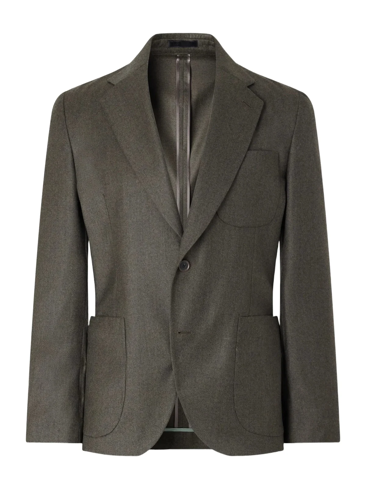 Wool and Cashmere-Blend Suit Jacket - Men Wool and Cashmere-Blend Suit Jacket - Men