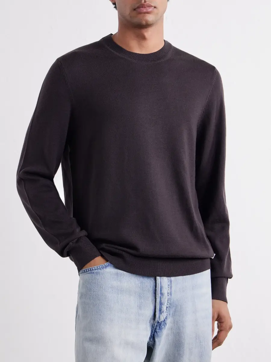 NN07 Ted 6605 Wool Sweater - Men | Thumbnail 3 NN07 Ted 6605 Wool Sweater - Men | Thumbnail 3