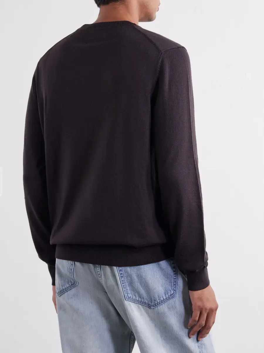 NN07 Ted 6605 Wool Sweater - Men | Thumbnail 4 NN07 Ted 6605 Wool Sweater - Men | Thumbnail 4