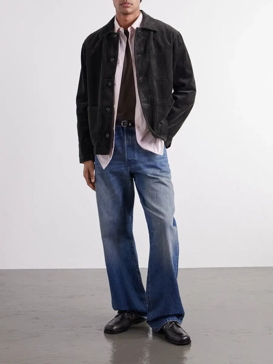 NN07 Morgan 50004 Organic Cotton-Corduroy Chore Jacket - Men | Thumbnail 2