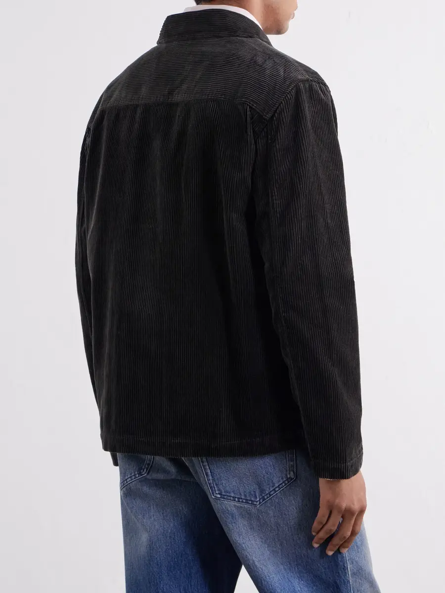 NN07 Morgan 50004 Organic Cotton-Corduroy Chore Jacket - Men | Thumbnail 4