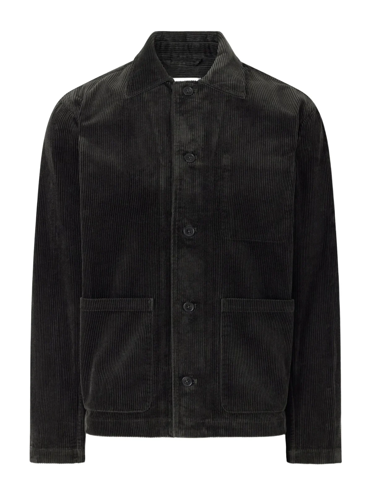 Morgan 50004 Organic Cotton-Corduroy Chore Jacket - Men
