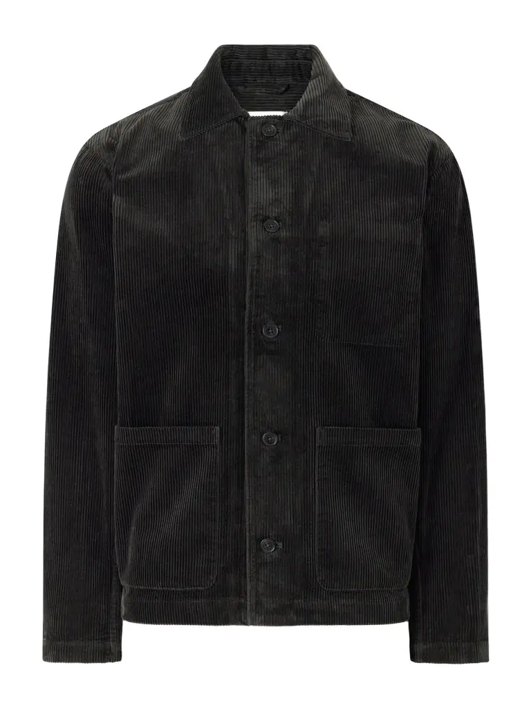 NN07 Morgan 50004 Organic Cotton-Corduroy Chore Jacket - Men