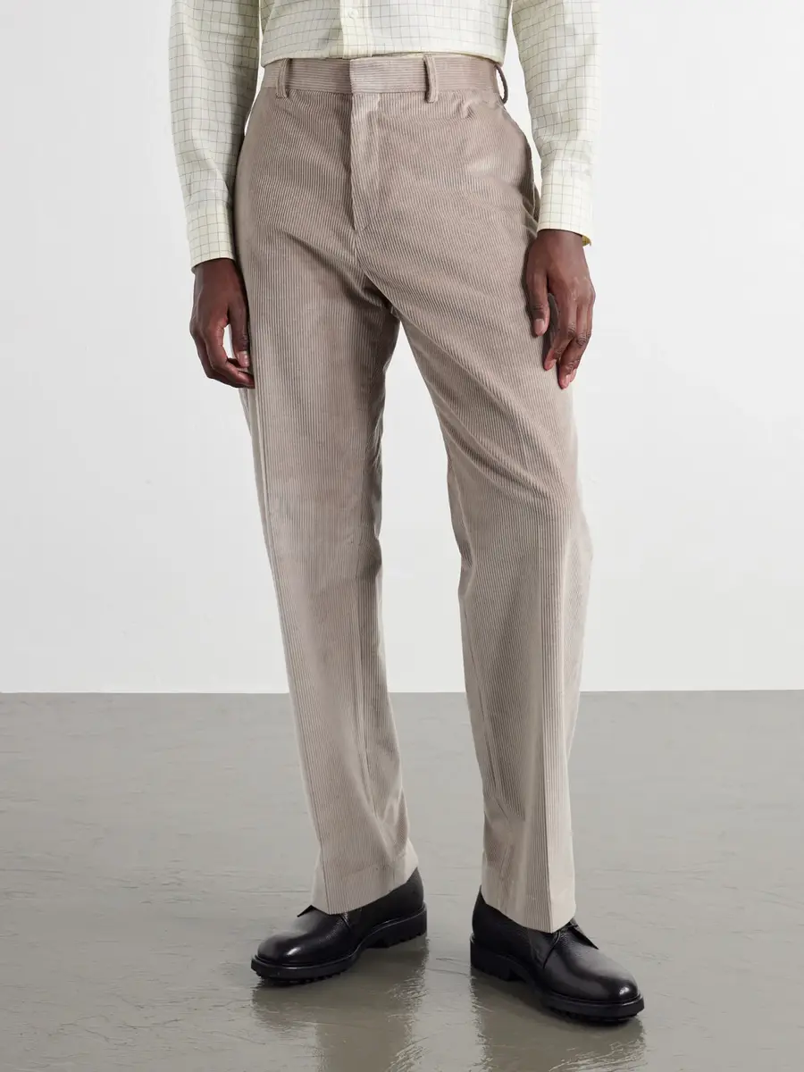 Paul Smith Straight-Leg Cotton-Stretch Corduroy Suit Trousers - Men | Thumbnail 3 Paul Smith Straight-Leg Cotton-Stretch Corduroy Suit Trousers - Men | Thumbnail 3